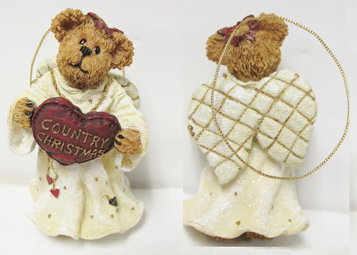 257021-1E Boyds \"Merry Angelbeary\" Ornament<br>(Click on picture for full details)